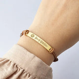 Music Code Women Personalized String Bracelet