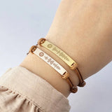 Music Code Women Personalized String Bracelet