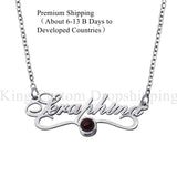 Handwriting Personalized Photo Name Necklace Jewelry Christmas