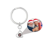 Custom Pet Photo Projection Keychain