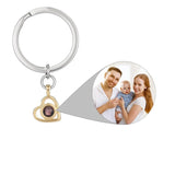 Custom Pet Photo Projection Keychain