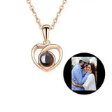 Custom Projection Photo Necklace - Mother's Birthday & Christmas Memory