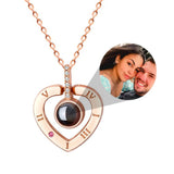 Custom Projection Photo Necklace - Mother's Birthday & Christmas Memory
