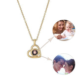 Projection Photo Necklace Custom Pet Pendant For Mom