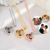 Projection Photo Necklace Custom Pet Pendant For Mom