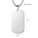 Religious Symbol Stainless Steel Necklace
