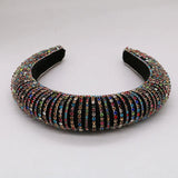Rhinestones Hairband Crown Crystal Headband Wedding Hair Jewelry