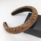 Rhinestones Hairband Crown Crystal Headband Wedding Hair Jewelry