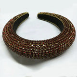 Rhinestones Hairband Crown Crystal Headband Wedding Hair Jewelry