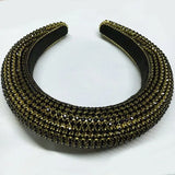 Rhinestones Hairband Crown Crystal Headband Wedding Hair Jewelry