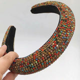 Rhinestones Hairband Crown Crystal Headband Wedding Hair Jewelry