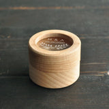 Personalized Rustic Ring Bearer Box, Wooden Holder Initials & Date