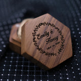 Personalized Wedding Ring Bearer Box