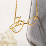 Personalized Cursive Name Necklace for Women - Wedding Jewelry Gift