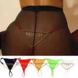 Personalized Sexy Girls Thong Name Waist Chain Body Jewelry
