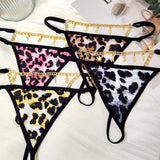 Personalized Sexy Girls Thong Name Waist Chain Body Jewelry