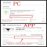Personalized Sexy Girls Thong Name Waist Chain Body Jewelry