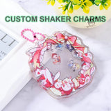 Cartoon Anime Acrylic Keychain Personalized Photo Key Chain