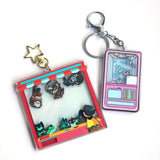 Cartoon Anime Acrylic Keychain Personalized Photo Key Chain