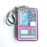 Cartoon Anime Acrylic Keychain Personalized Photo Key Chain