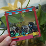 Cartoon Anime Acrylic Keychain Personalized Photo Key Chain