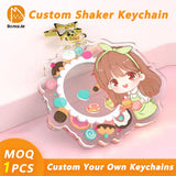 Anime Cartoon Logo Acrylic Keychain Game Keychains for Gift