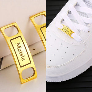 Custom Engraved Stainless Steel Shoe Buckles for Women Men