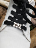 Personalized Shoe Tag Nameplate Jewelry Gothic Buckle Bijoux Femme