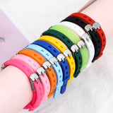 Kids ID Name Bracelet for Girls Stainless Steel Engraved Name