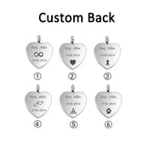 Tree of Life Round Urn Pendant Memorial Keepsake Necklace