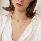Stainless Steel Cuban Chain Name Necklace Unisex Gothic Jewelry