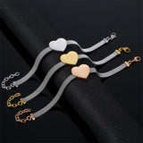 Engraved Name Bracelet Watchband Personalized Bangle Bracelet