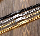 Fashionable Stainless Steel Men's Bracelet