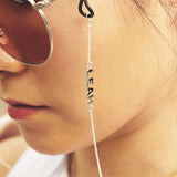 Women's Stainless Steel Glasses Chain Sunglasses Straps