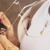 Women's Stainless Steel Glasses Chain Sunglasses Straps