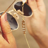 Women's Stainless Steel Glasses Chain Sunglasses Straps