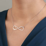 Custom Stainless Steel Infinity Name Necklace