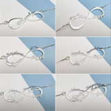 Custom Stainless Steel Infinity Name Necklace