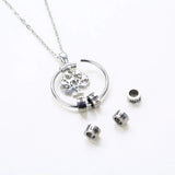 Personalized Tree Of Life Stainless Steel Necklace