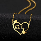 Customized Stainless Steel Name Necklaces