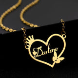 Customized Stainless Steel Name Necklaces