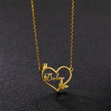 Customized Stainless Steel Name Necklaces