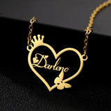 Customized Stainless Steel Name Necklaces