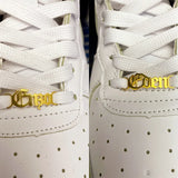 Personalized Stainless Steel Name Shoe Buckle For Women Girls