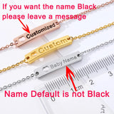 Custom Stainless Steel Child ID Bracelet Adjustable Birthday