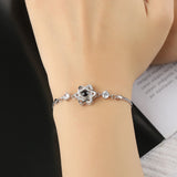 Personalized Name Photo Bracelet Woman 100 Languages Bracelet Memory Bracelet