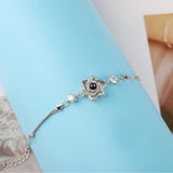 Personalized Name Photo Bracelet Woman 100 Languages Bracelet Memory Bracelet