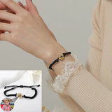 Sunflower Projection Photo Bracelet Flower Shape Memorial Jewelry For Women