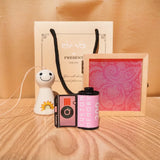 Text Picture Keychain DIY Memory Gift for Boyfriend Girlfriend and Family