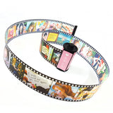Text Picture Keychain DIY Memory Gift for Boyfriend Girlfriend and Family